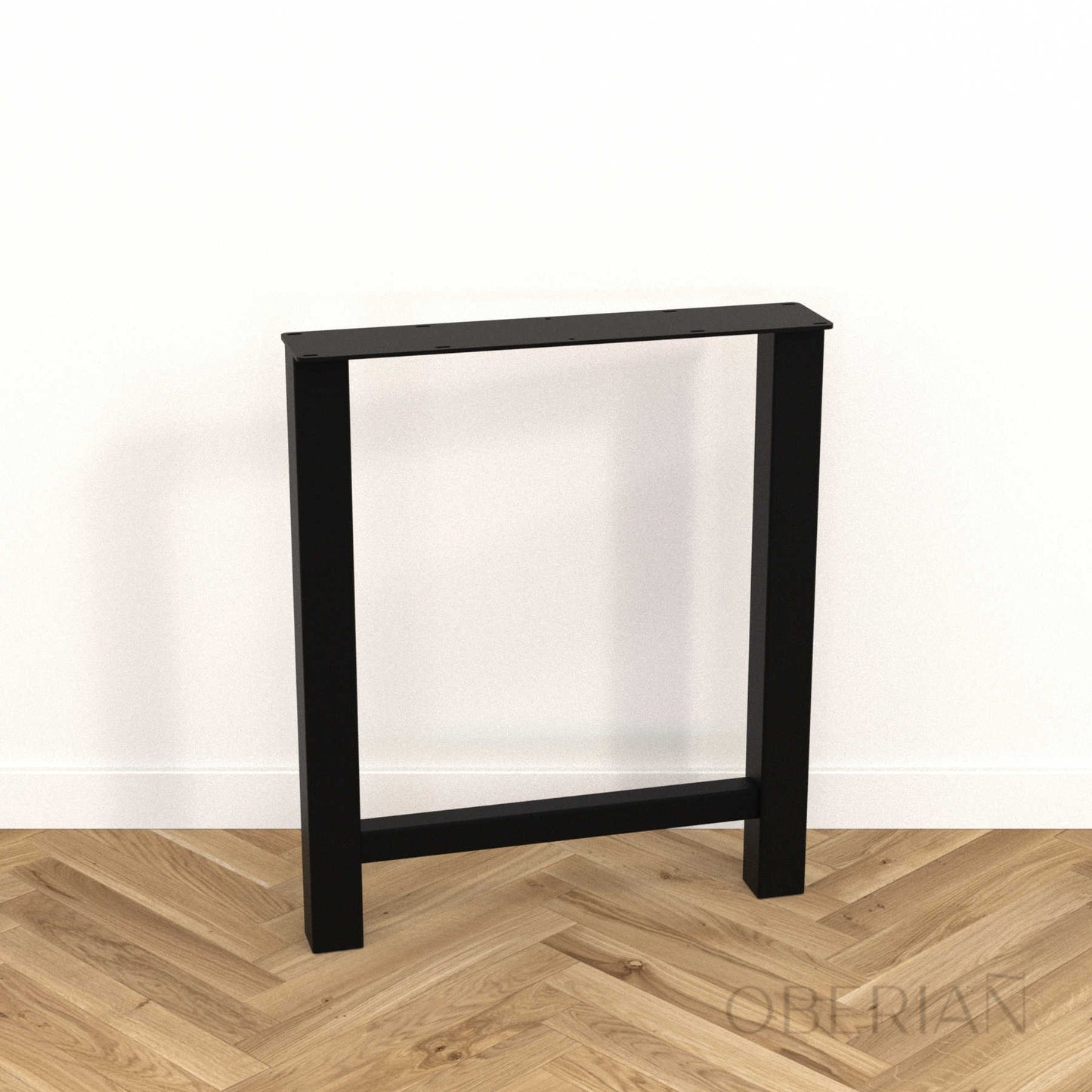 HENON - Pied de table à manger en H