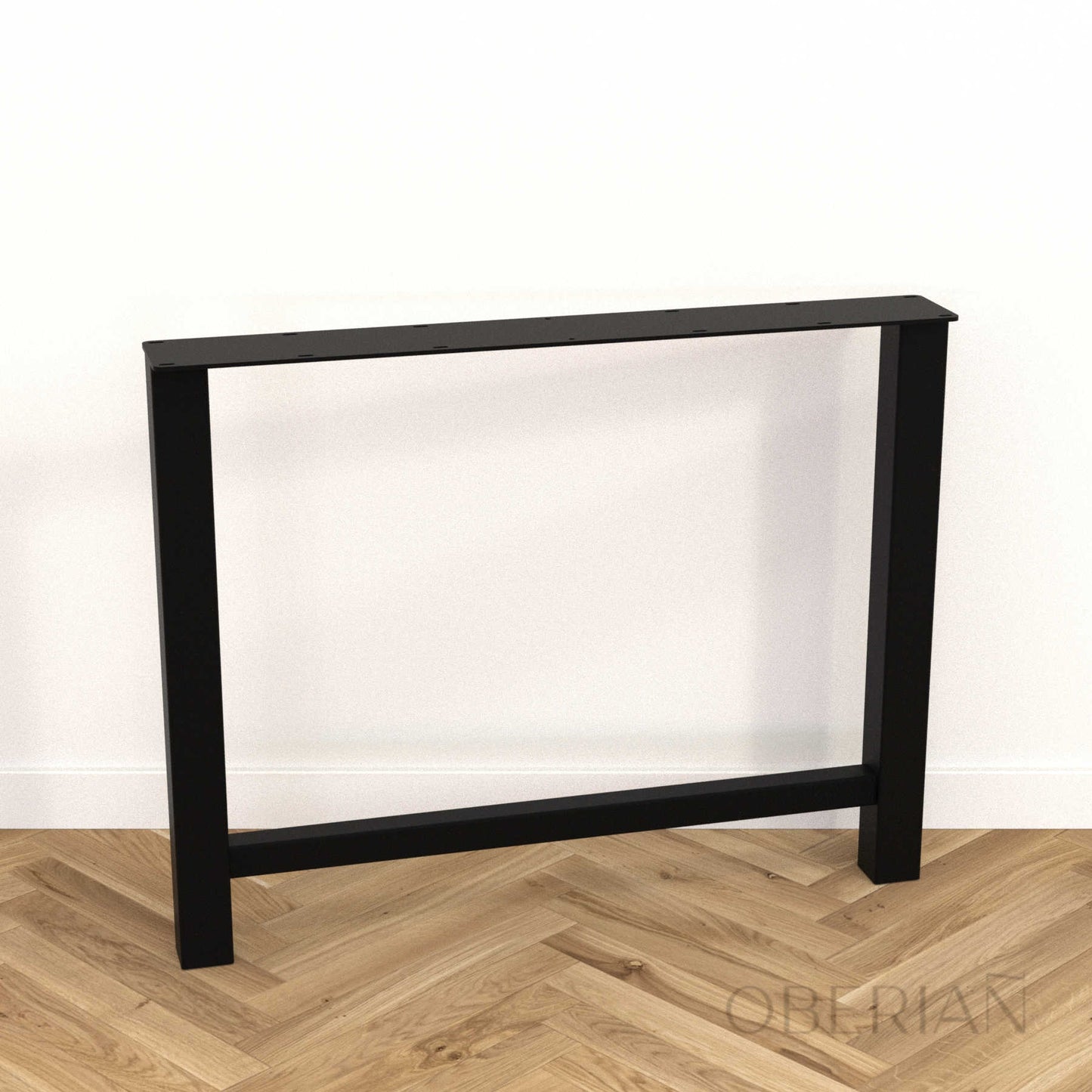 HENON - Pied de table à manger en H