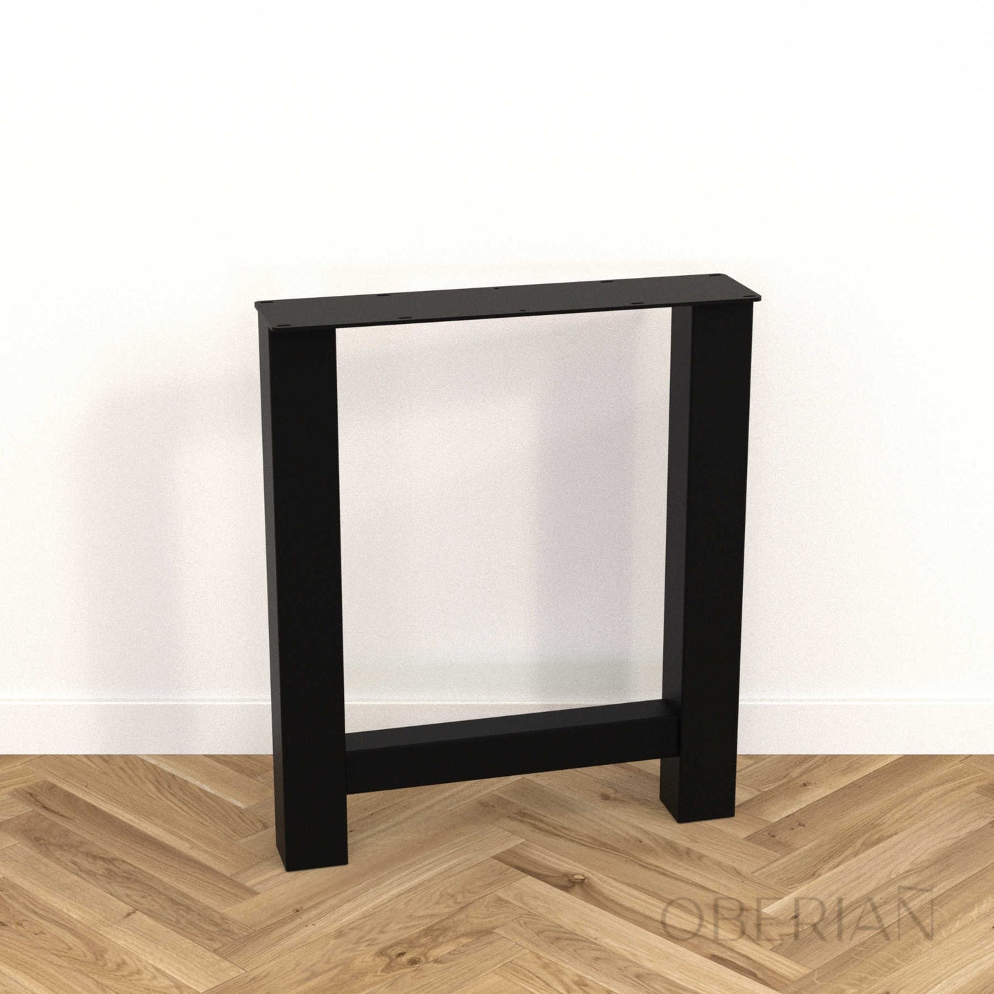 HENON - Pied de table à manger en H