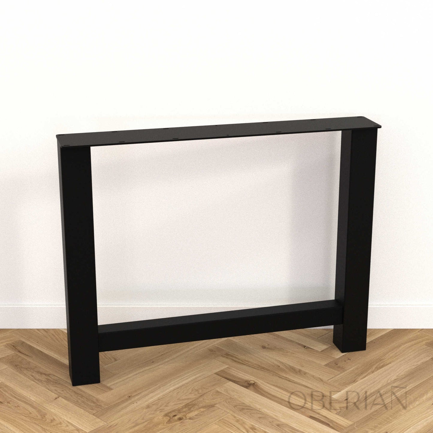 HENON - Pied de table à manger en H