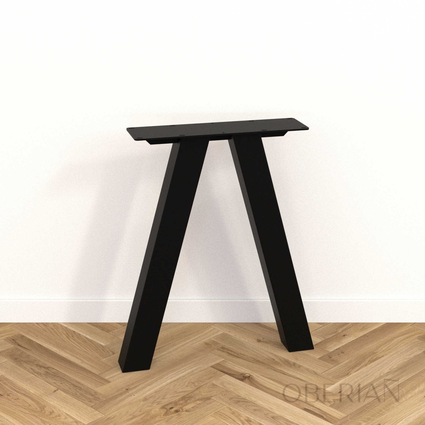 VITRÉ - Pied de table à manger en V