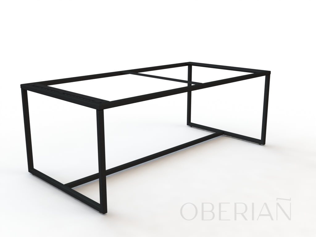 BAYE - Pied de table basse rectangulaire
