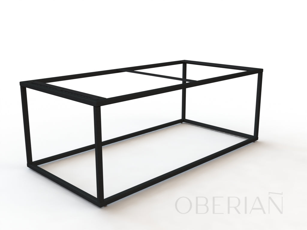 HIREL - Pied de table basse rectangulaire
