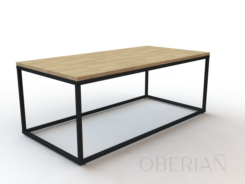 HIREL - Pied de table basse rectangulaire