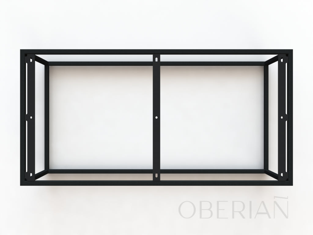 HIREL - Pied de table basse rectangulaire