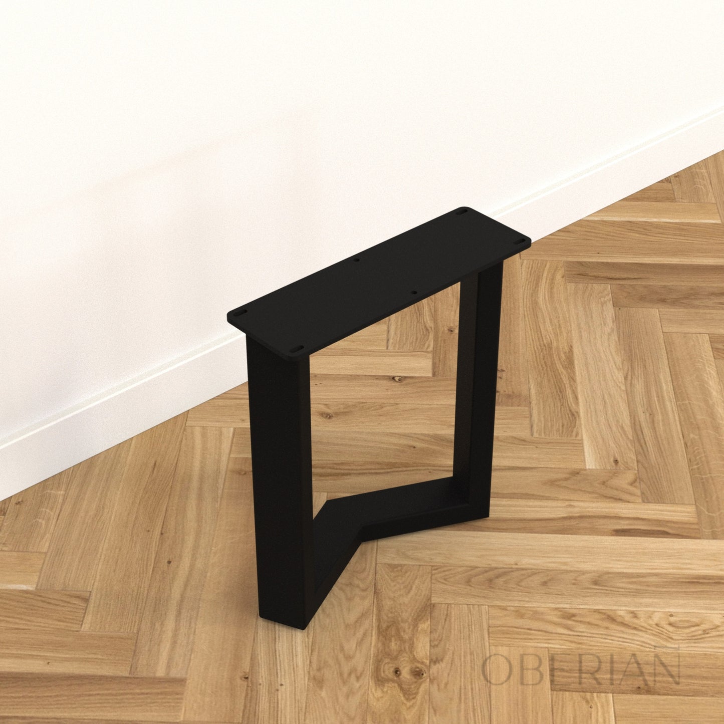 JANZÉ - Pied de table basse en M