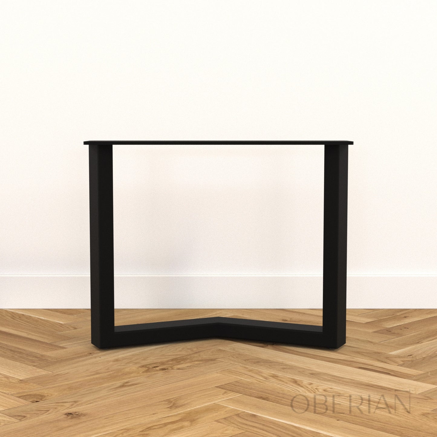 JANZÉ - Pied de table basse en M