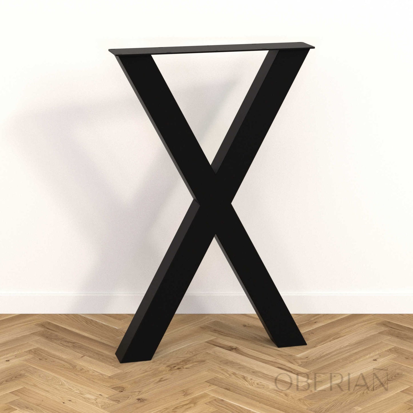 CROIXANVEC - Pied de table haute en Croix