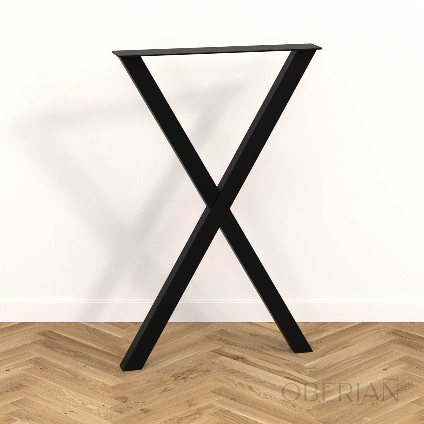 CROIXANVEC - Pied de table haute en Croix