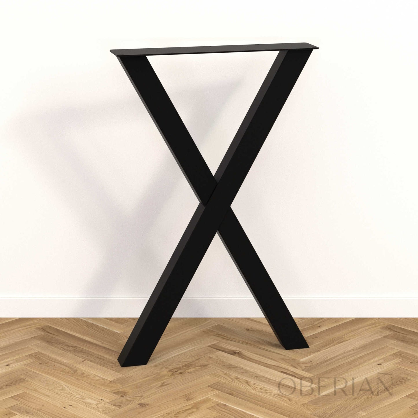 CROIXANVEC - Pied de table haute en Croix