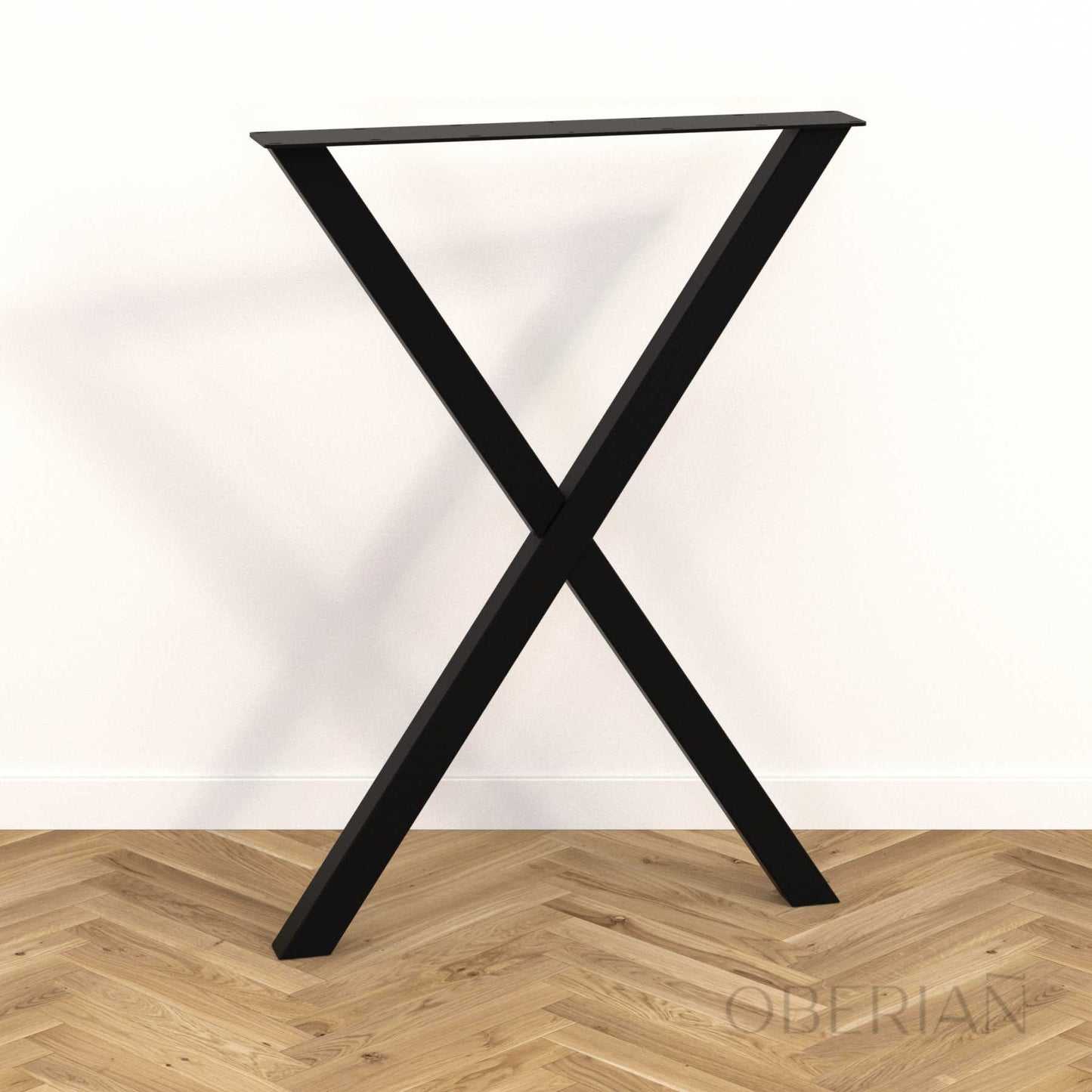 CROIXANVEC - Pied de table haute en Croix