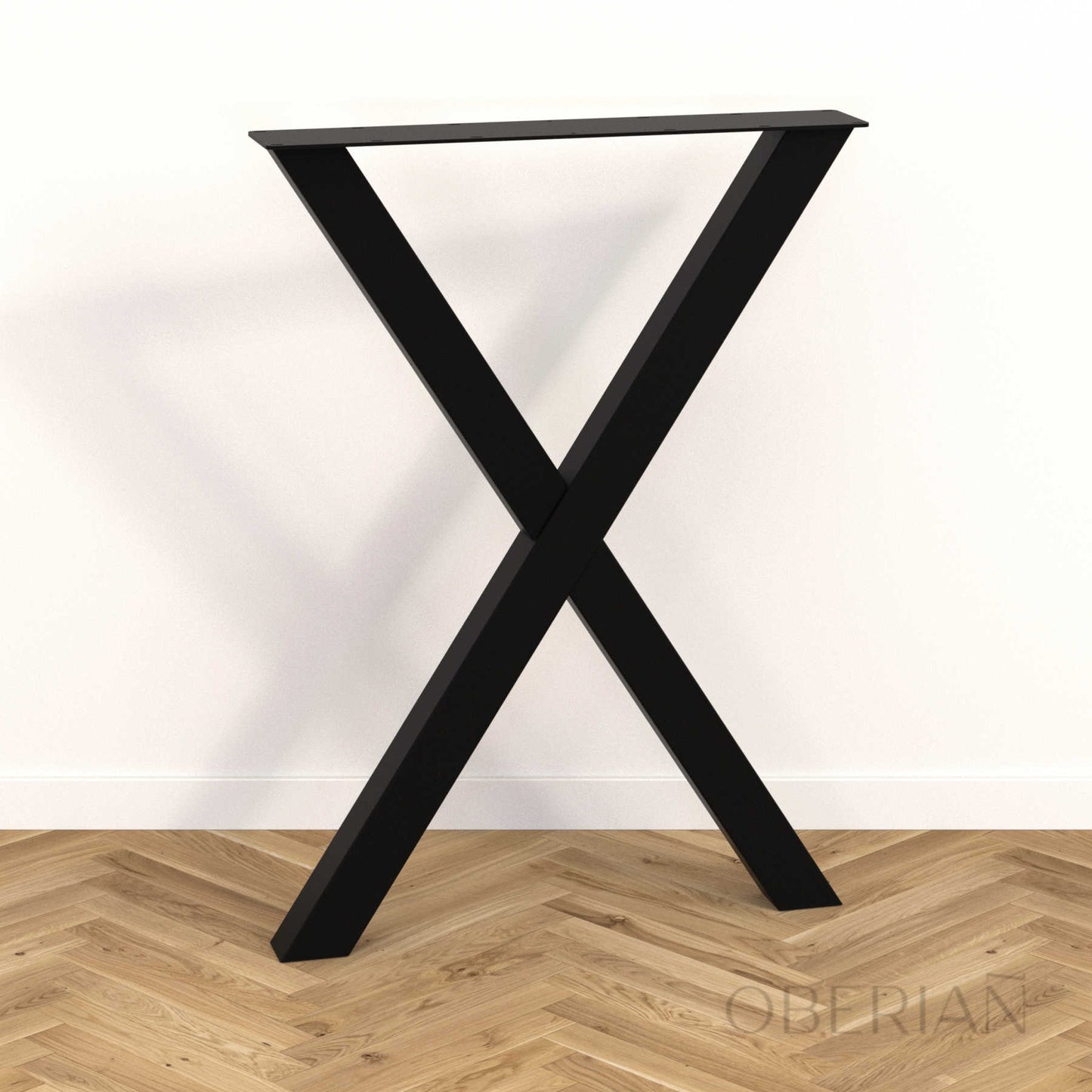 CROIXANVEC - Pied de table haute en Croix