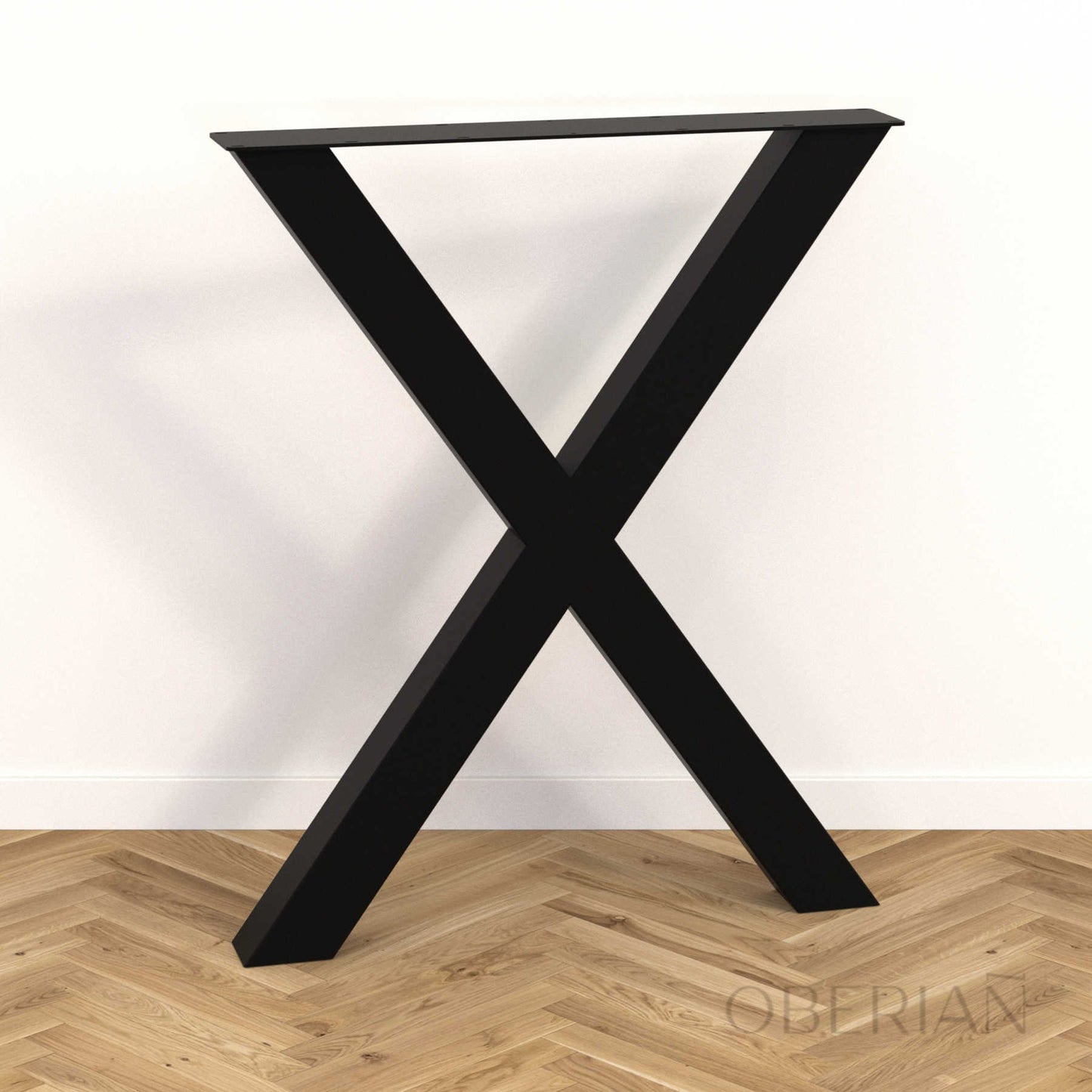 CROIXANVEC - Pied de table haute en Croix