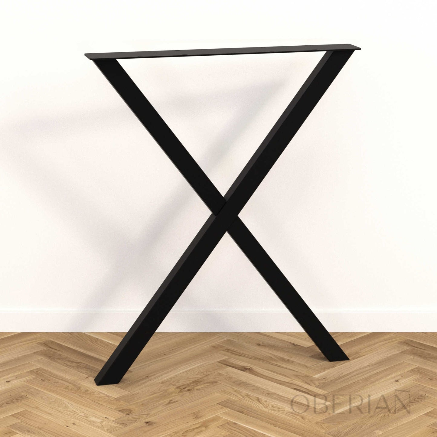 CROIXANVEC - Pied de table haute en Croix