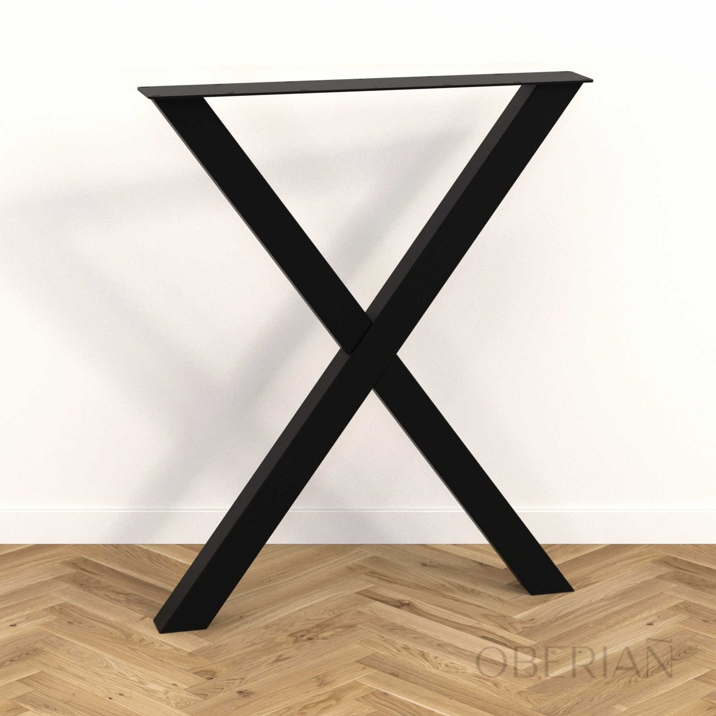 CROIXANVEC - Pied de table haute en Croix