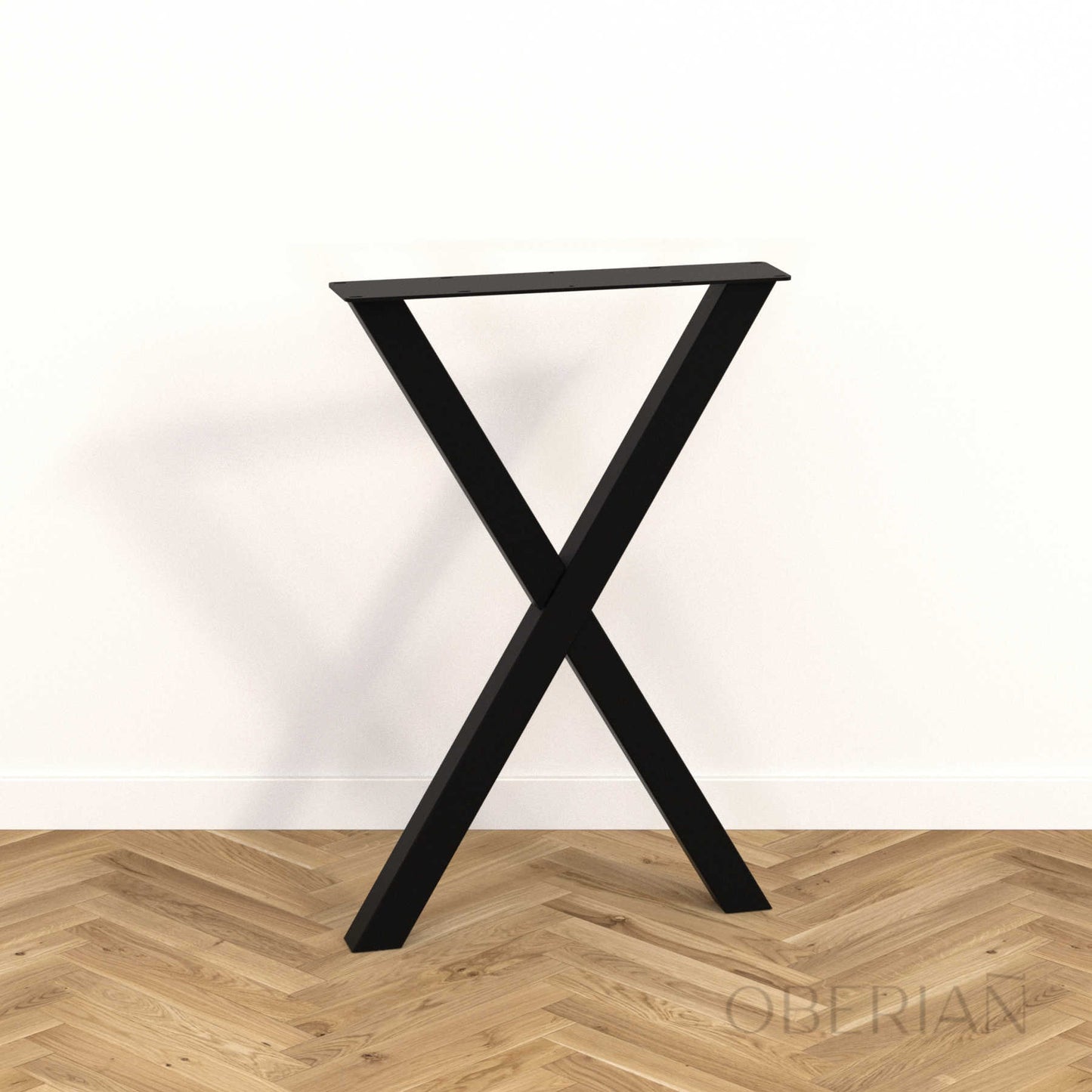CROIXANVEC - Pied de table haute en Croix