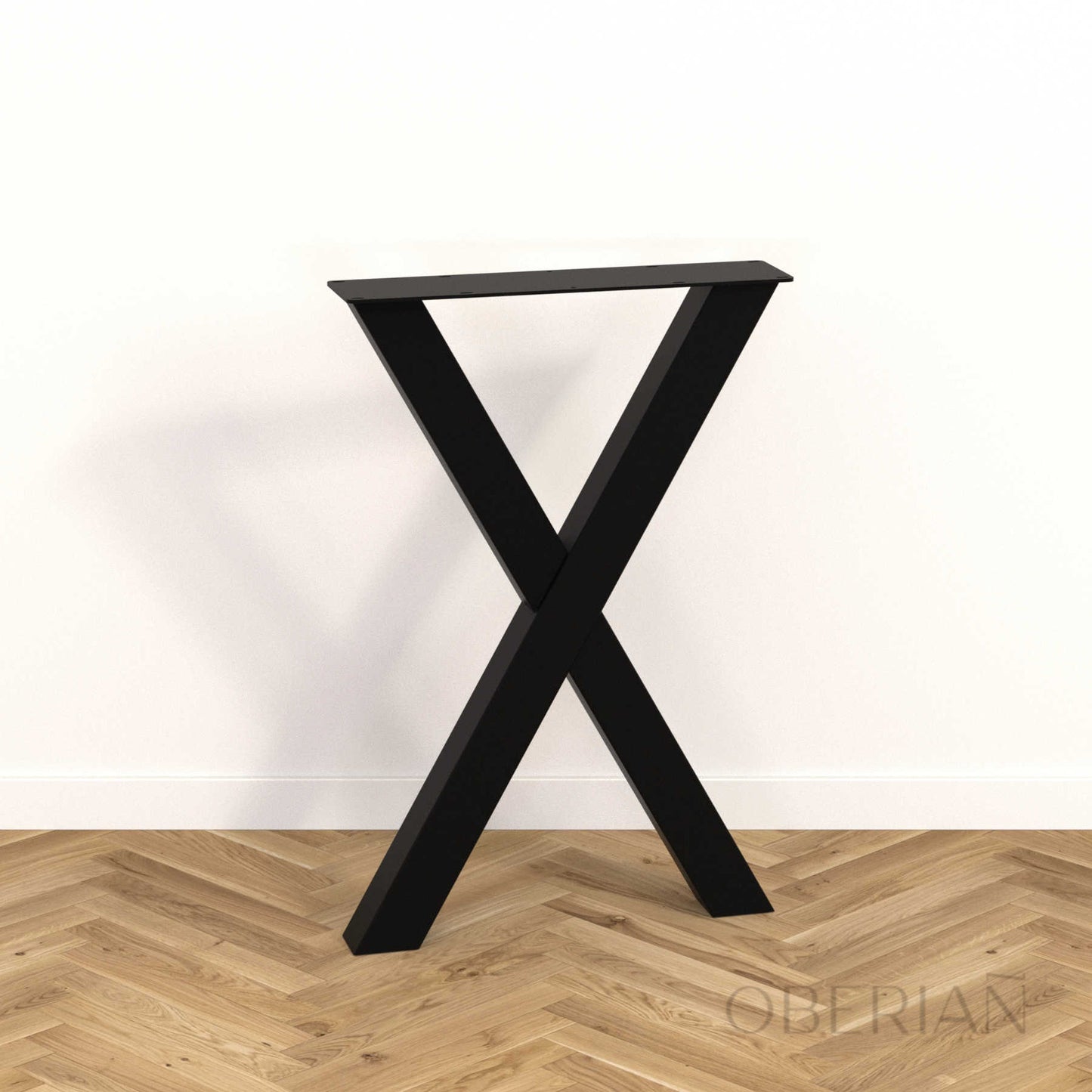 CROIXANVEC - Pied de table haute en Croix