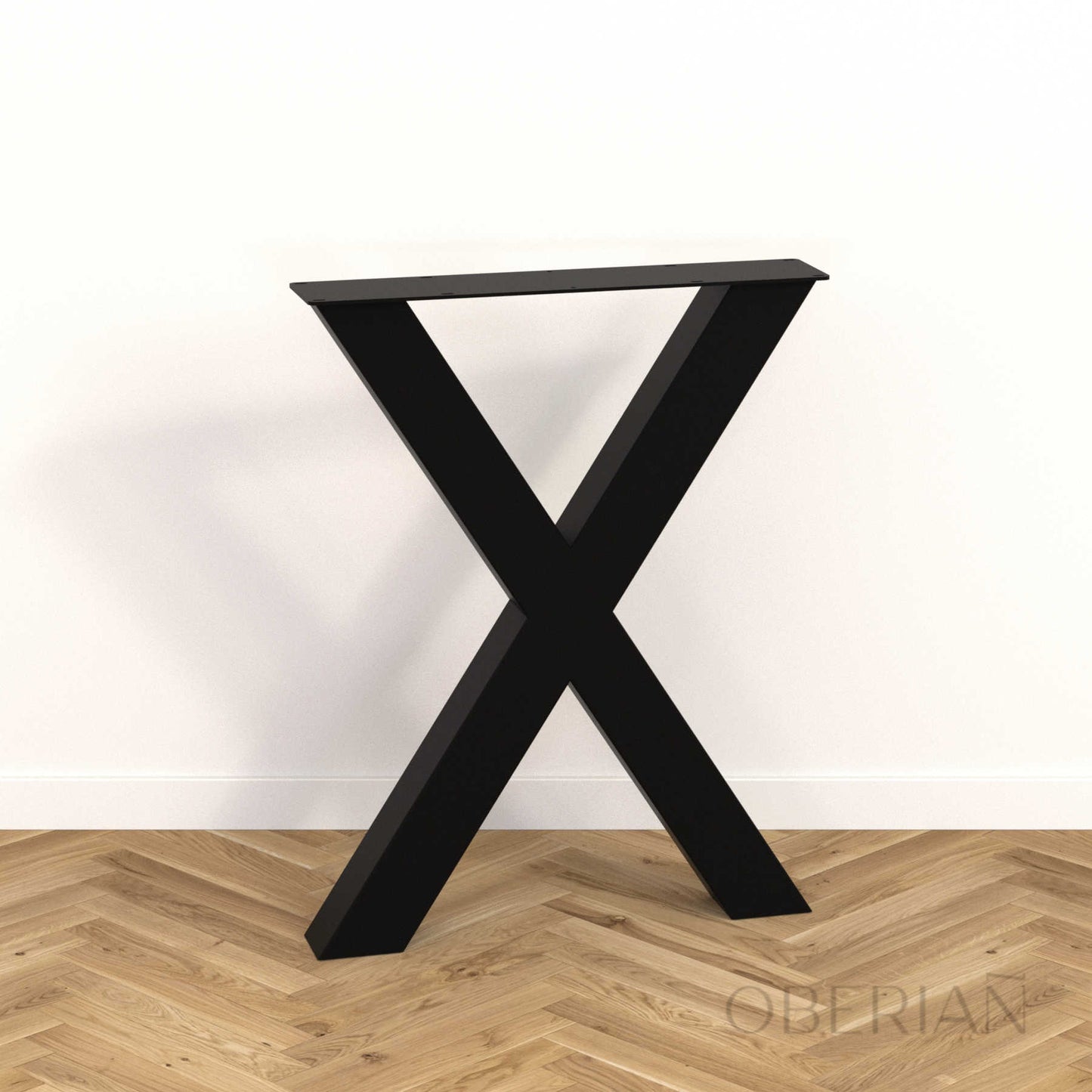 CROIXANVEC - Pied de table haute en Croix
