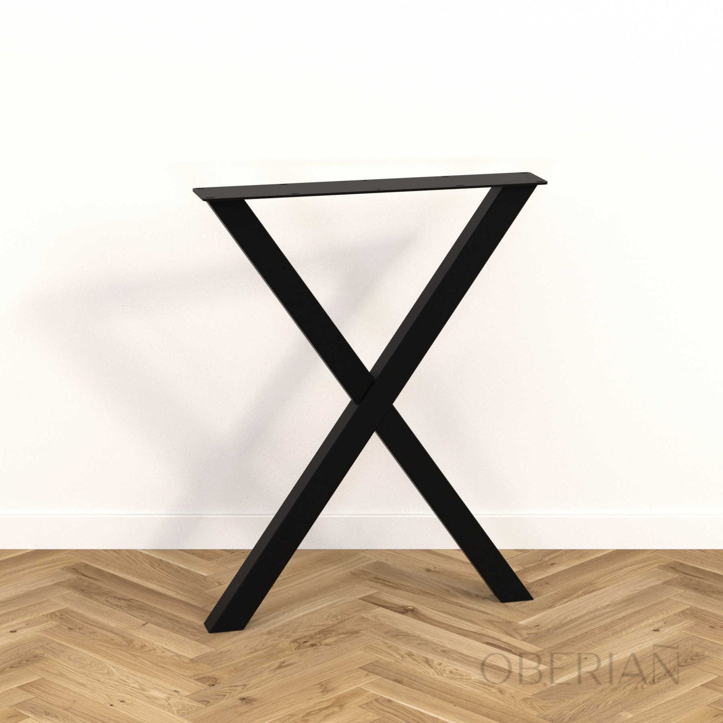 CROIXANVEC - Pied de table haute en Croix