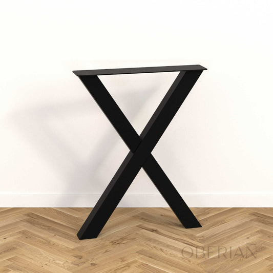 CROIXANVEC - Pied de table haute en Croix