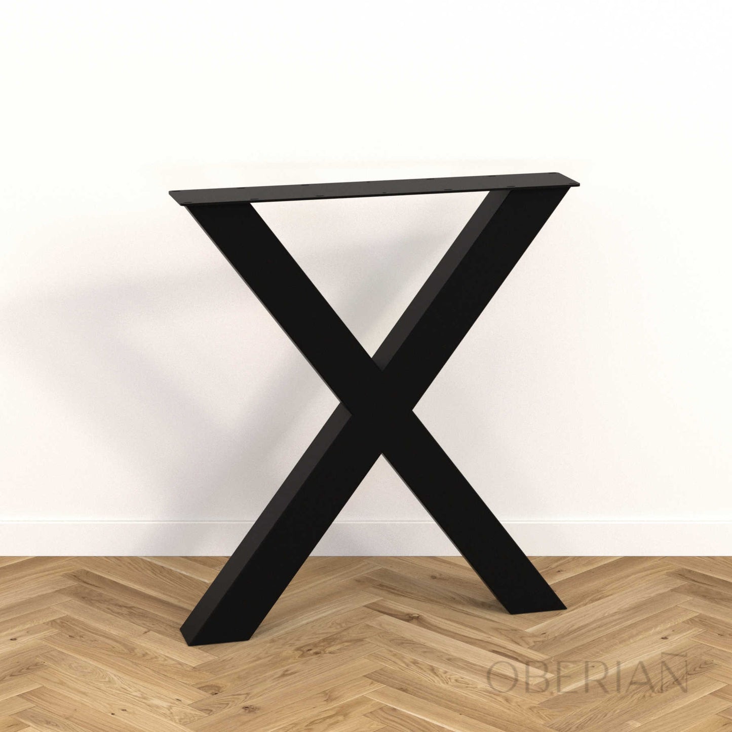 CROIXANVEC - Pied de table haute en Croix