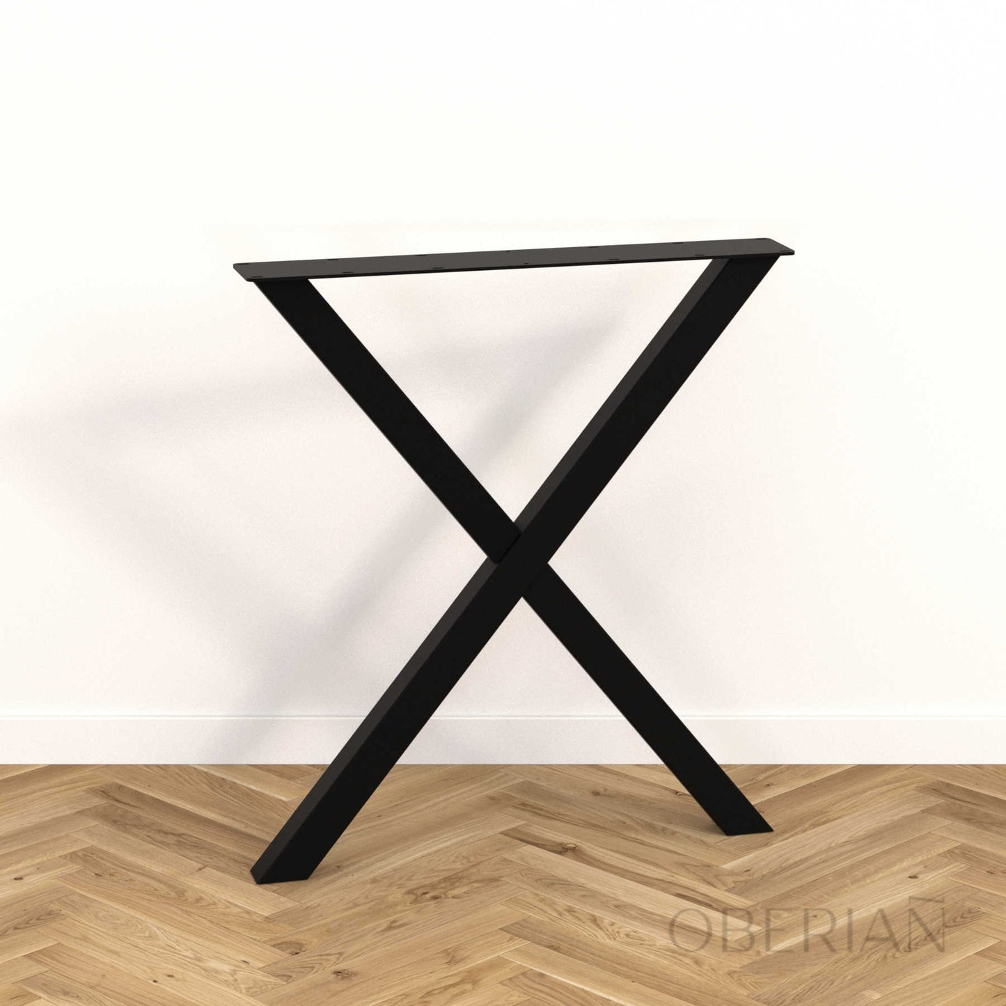 CROIXANVEC - Pied de table haute en Croix