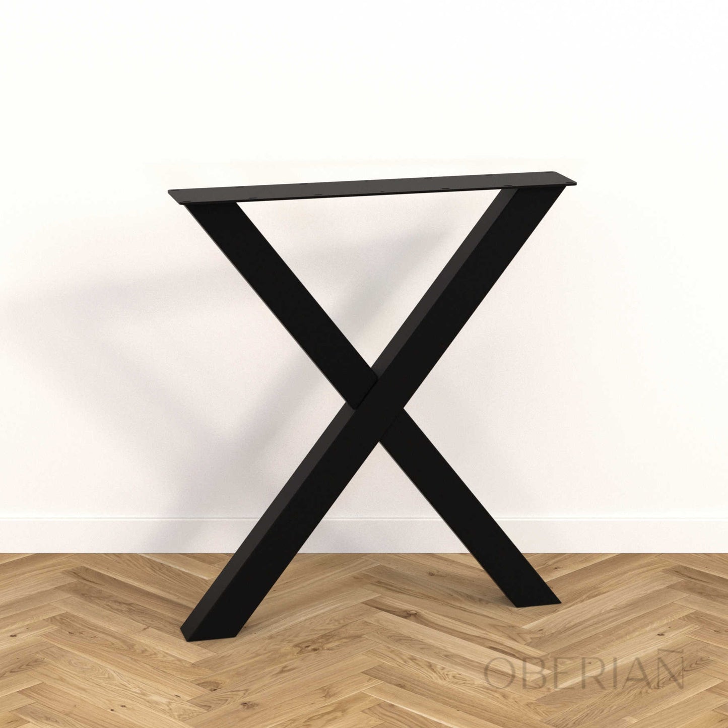 CROIXANVEC - Pied de table haute en Croix
