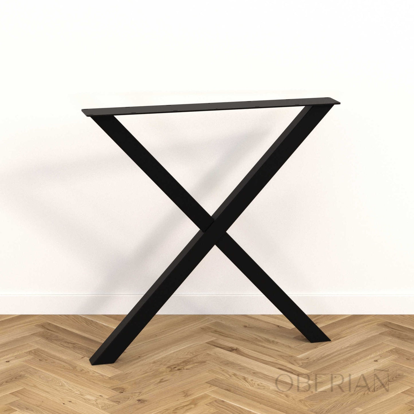 CROIXANVEC - Pied de table haute en Croix