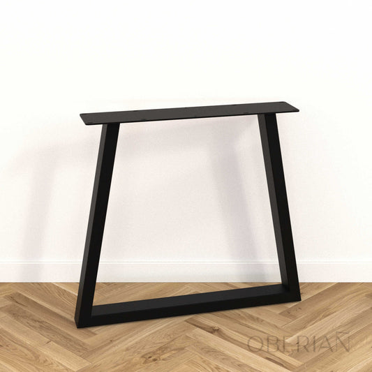 ARZON - Pied de table à manger en Trapèze