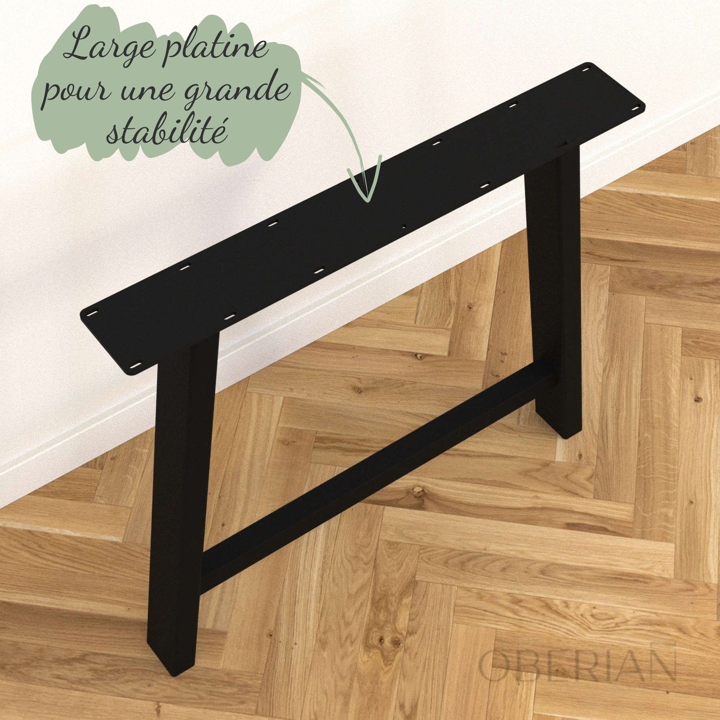 PIED_DE_TABLE_A_MANGER_EN_A_METAL_NOIR_OBERIAN