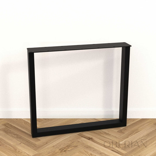 BRECH - Pied de table à manger rectangulaire