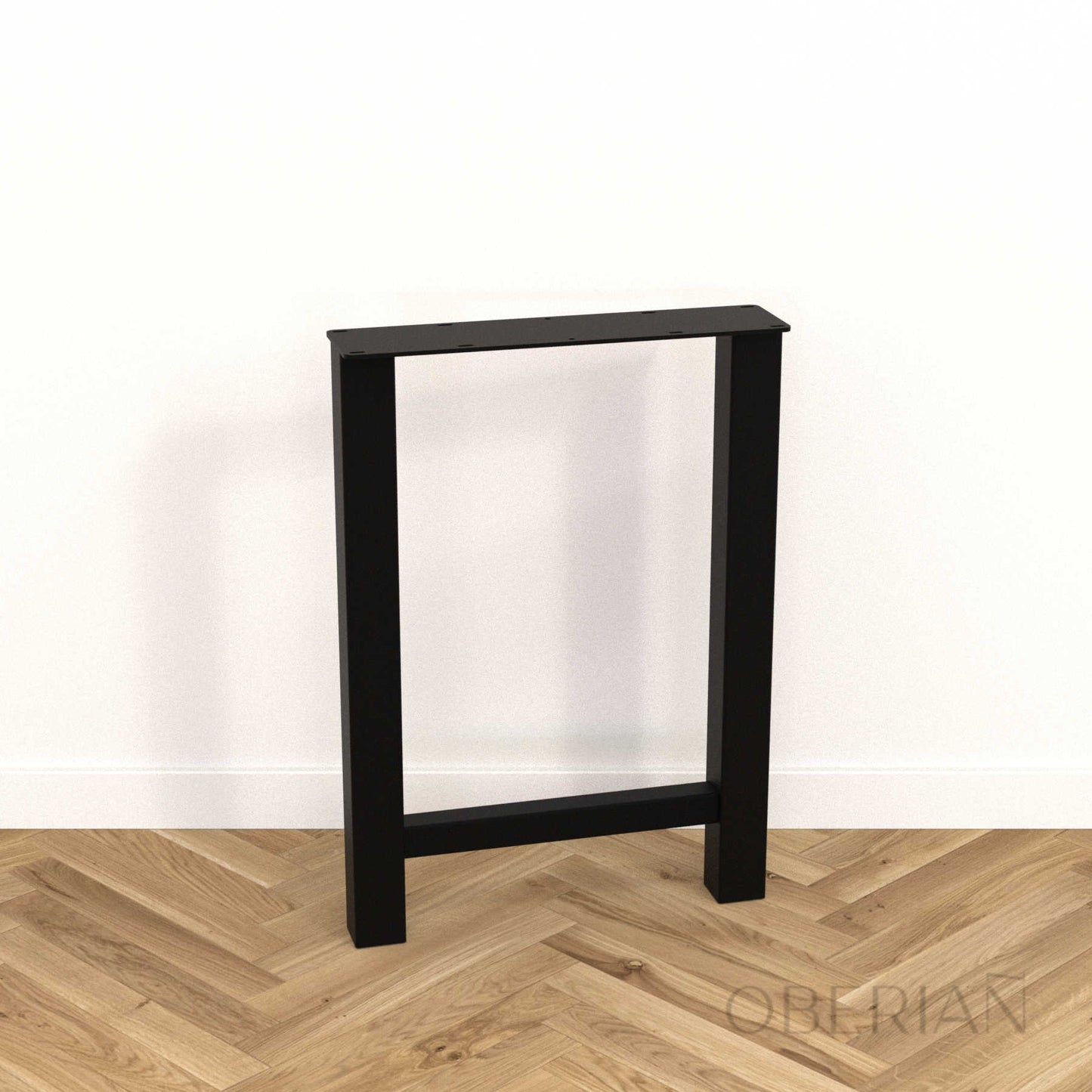 HENON - Pied de table à manger en H