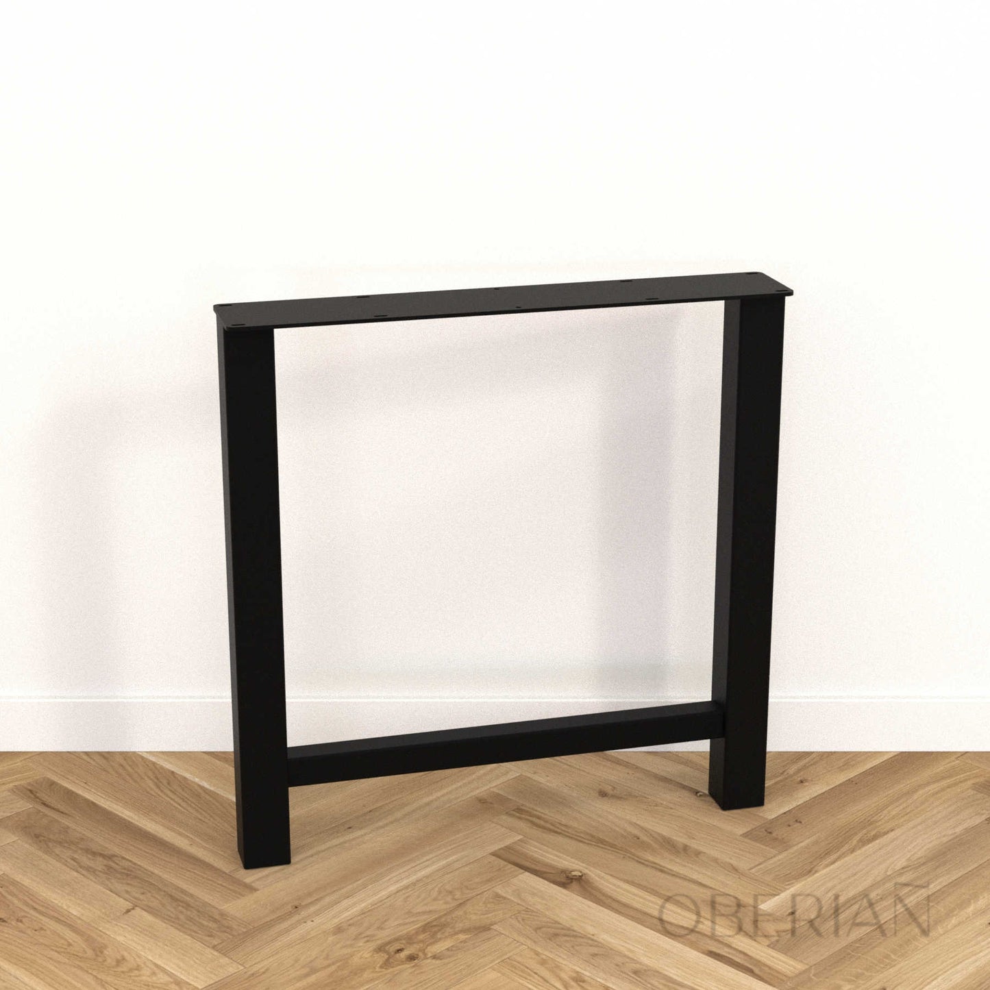 HENON - Pied de table à manger en H