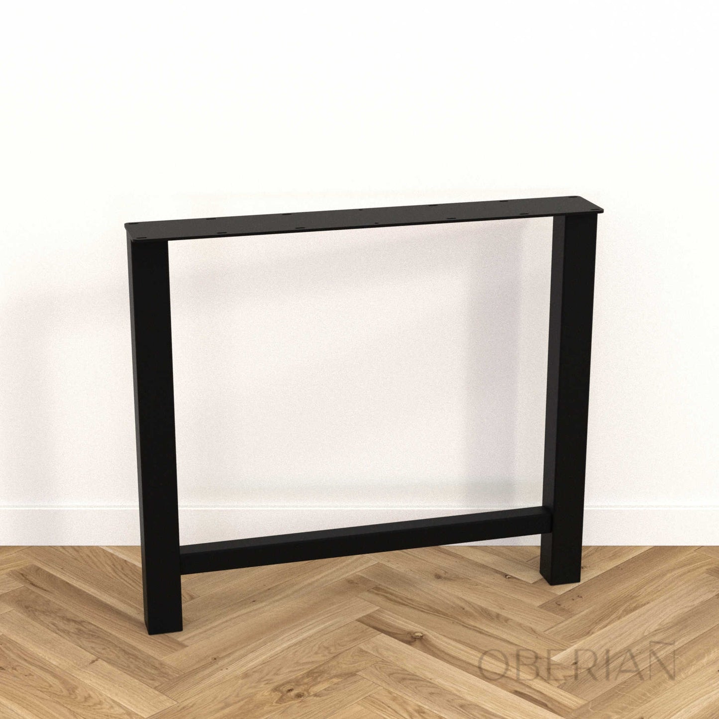 HENON - Pied de table à manger en H