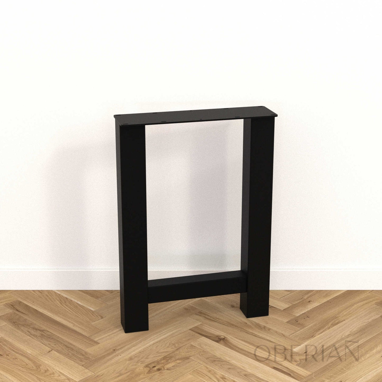 HENON - Pied de table à manger en H