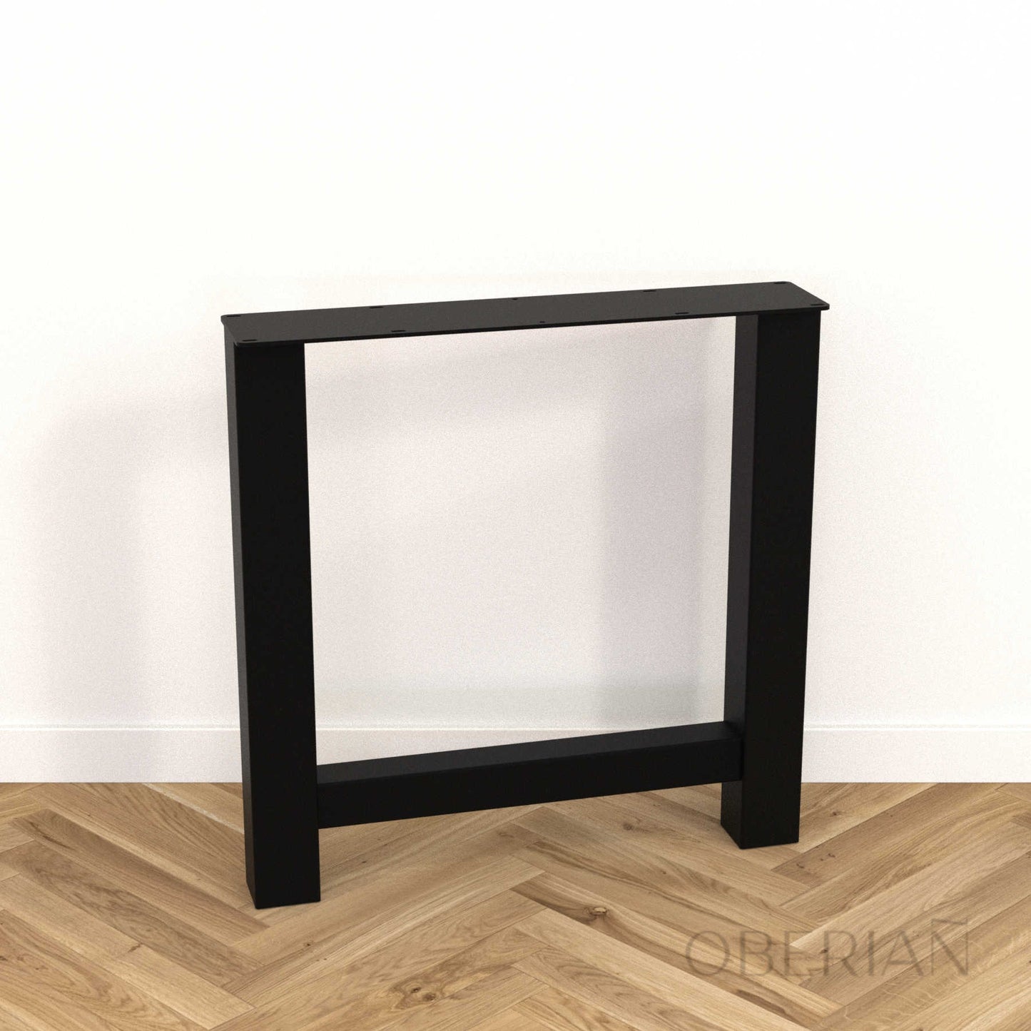 HENON - Pied de table à manger en H