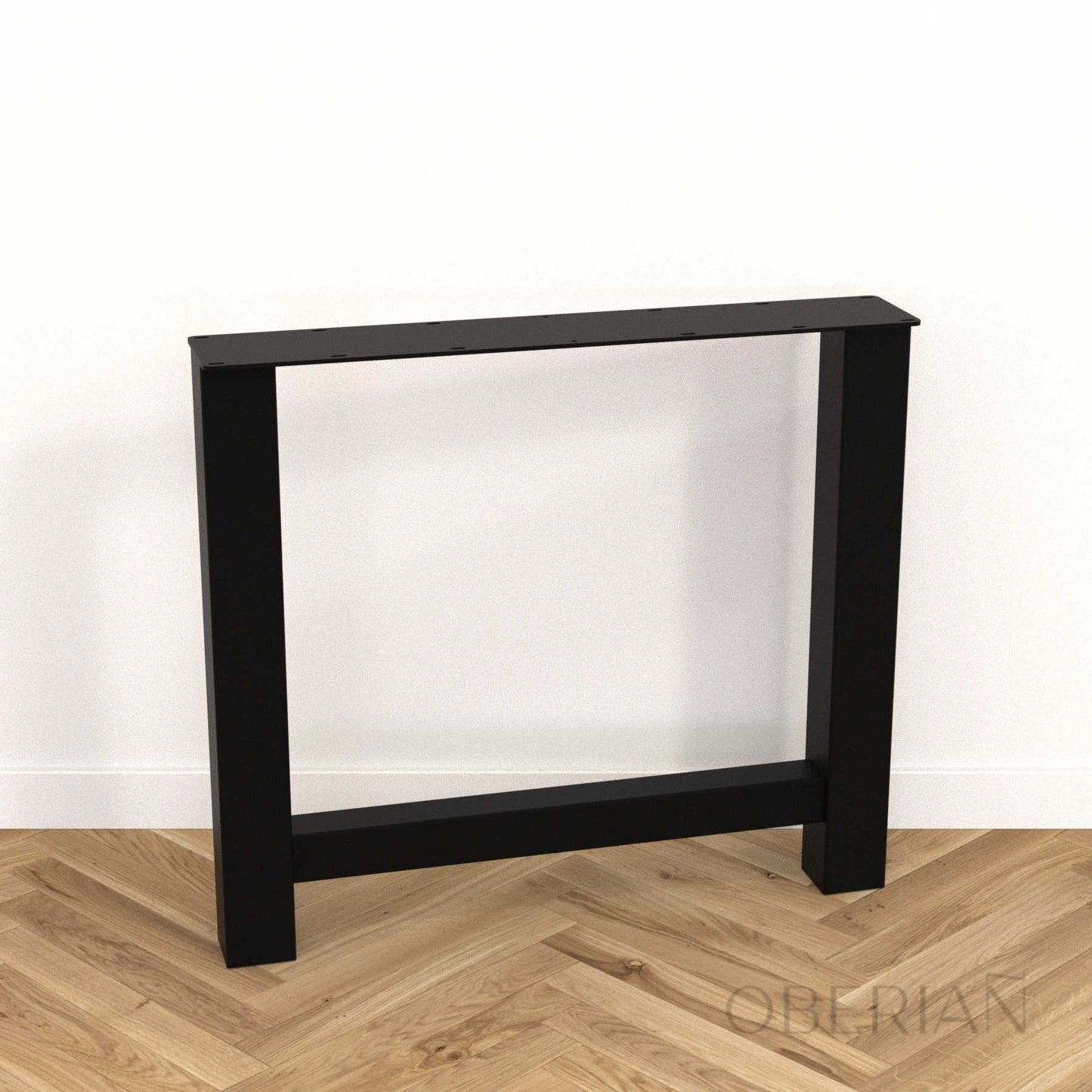 HENON - Pied de table à manger en H