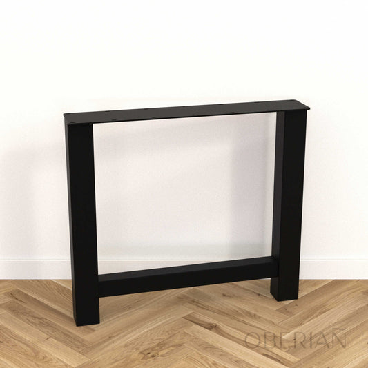 HENON - Pied de table à manger en H