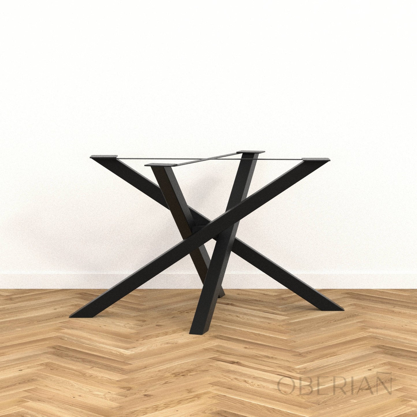 BRÉHAT - Pied de table à manger en Mikado