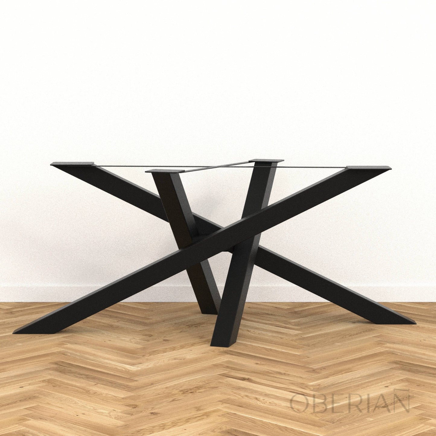 BRÉHAT - Pied de table à manger en Mikado