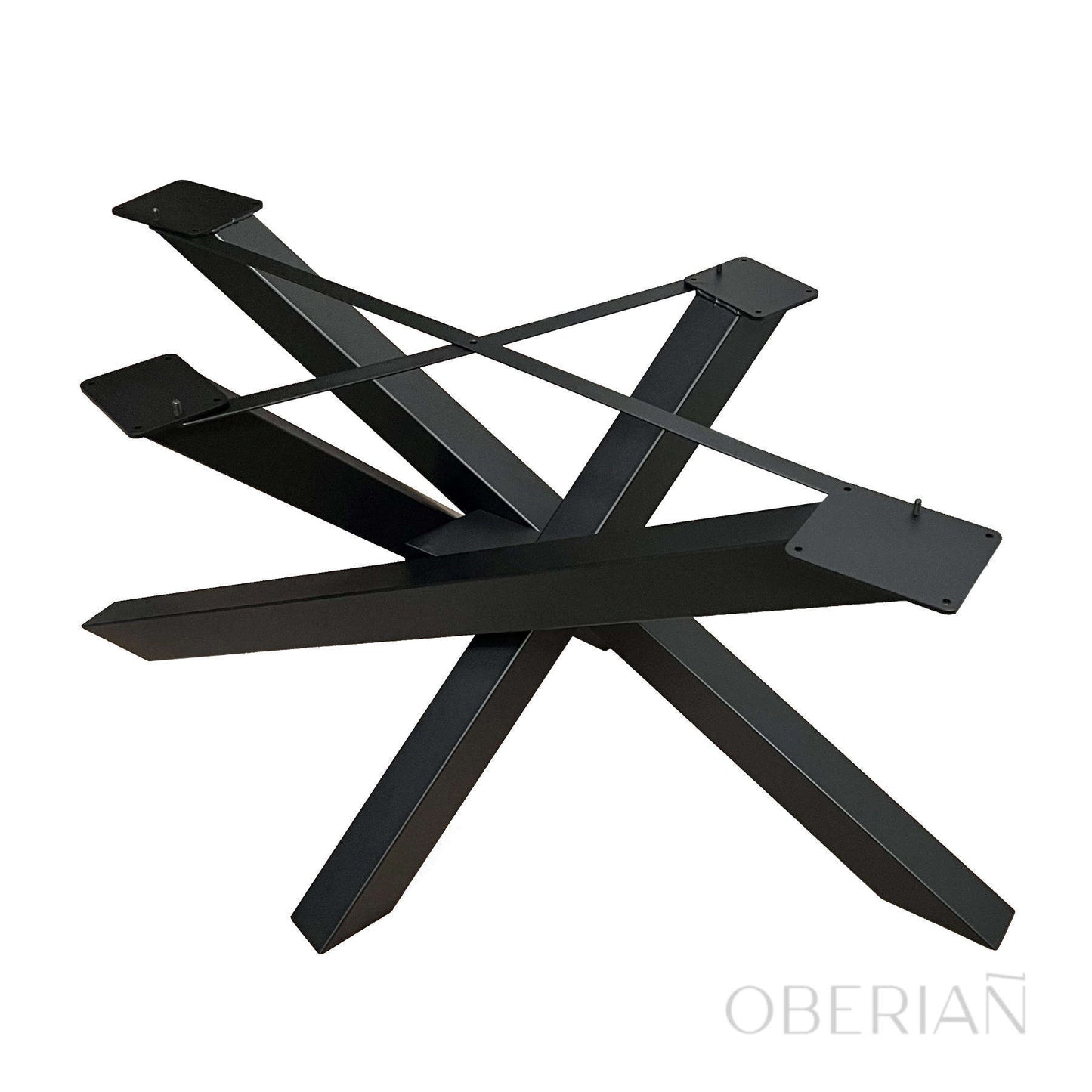 BRÉHAT - Pied de table à manger en Mikado