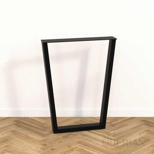 CORAY - Pied de table haute en Trapèze