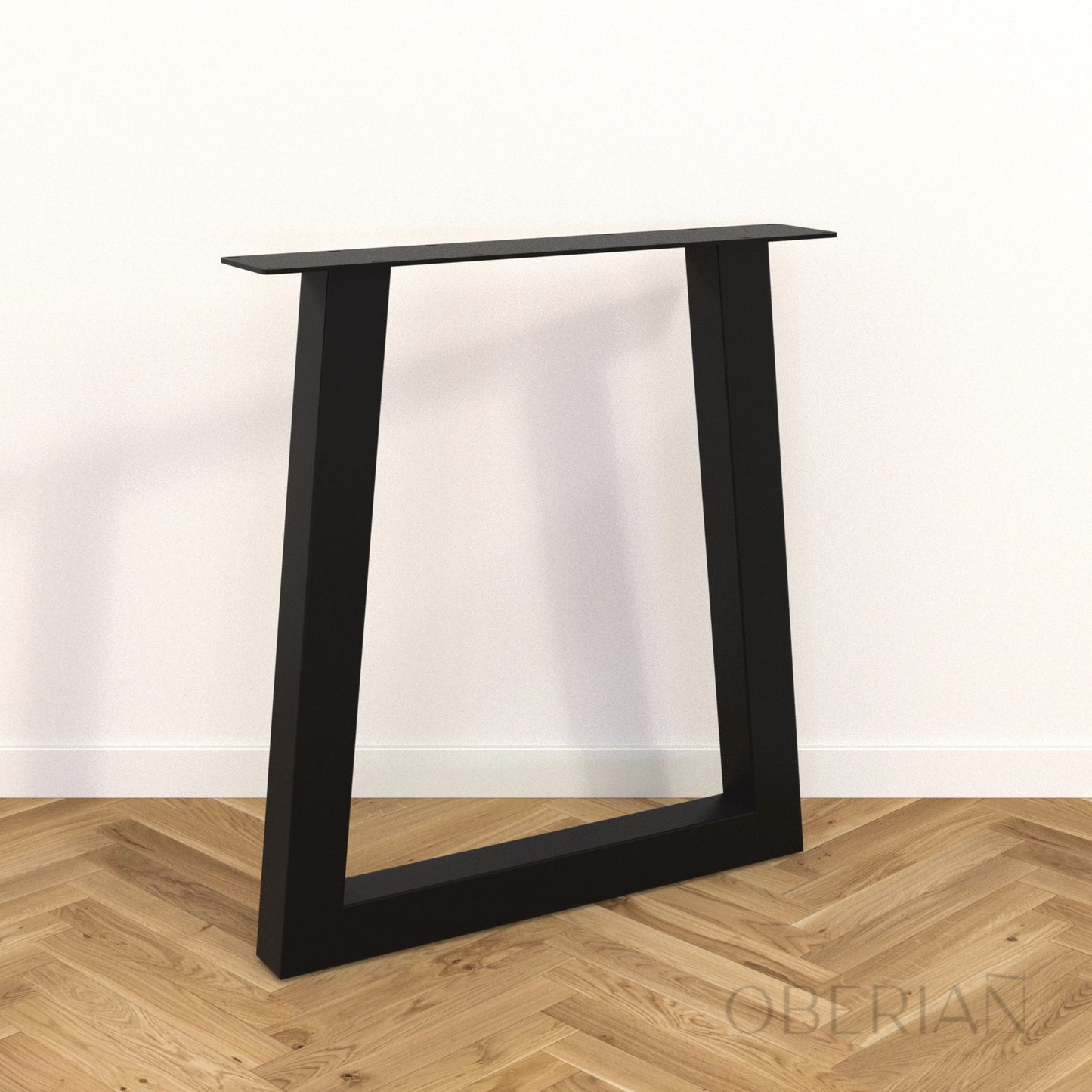 FREHEL - Pied de table haute en Trapèze