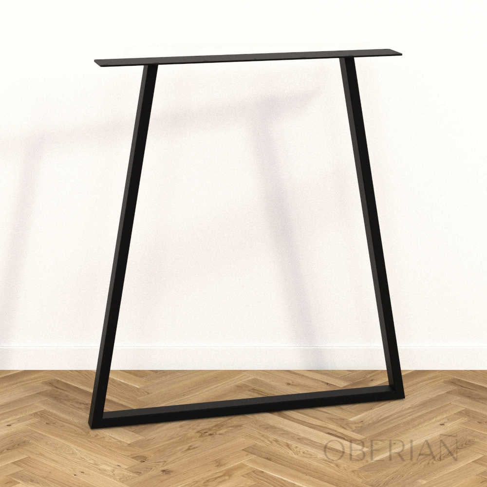 ARZON - Pied de table haute en Trapèze