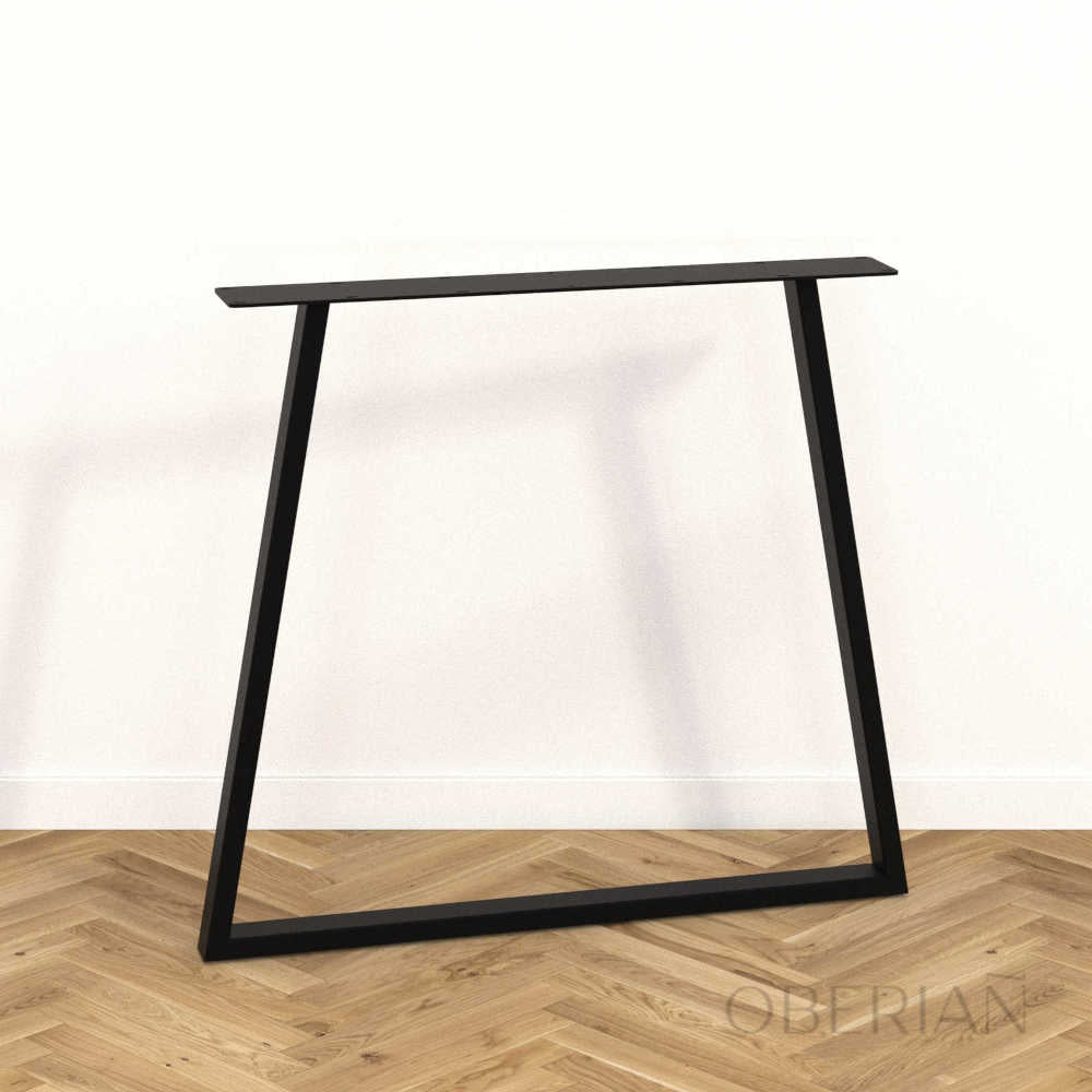 ARZON - Pied de table haute en Trapèze