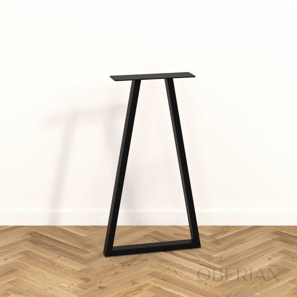 ARZON - Pied de table haute en Trapèze