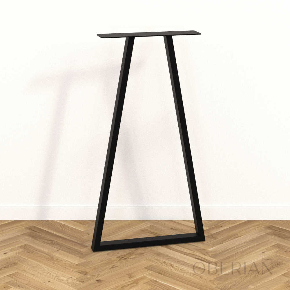 ARZON - Pied de table haute en Trapèze