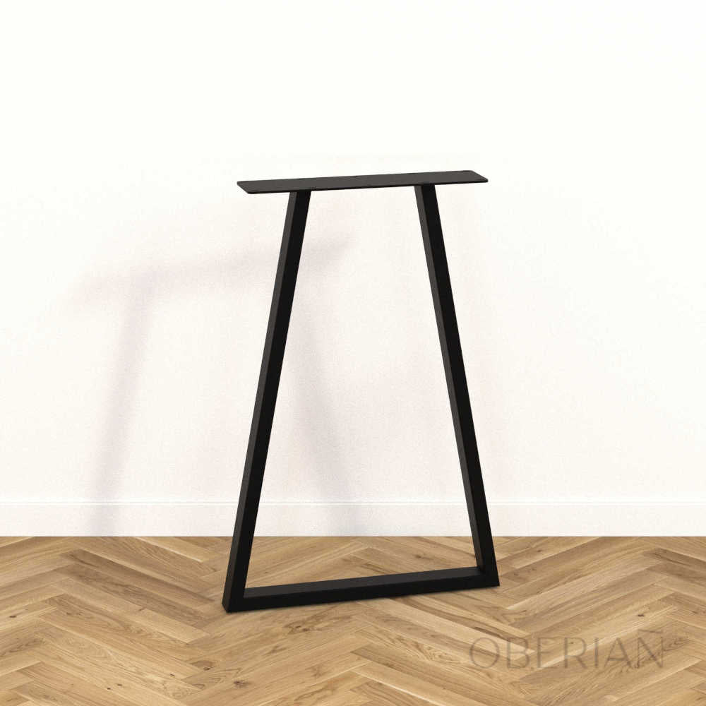ARZON - Pied de table haute en Trapèze