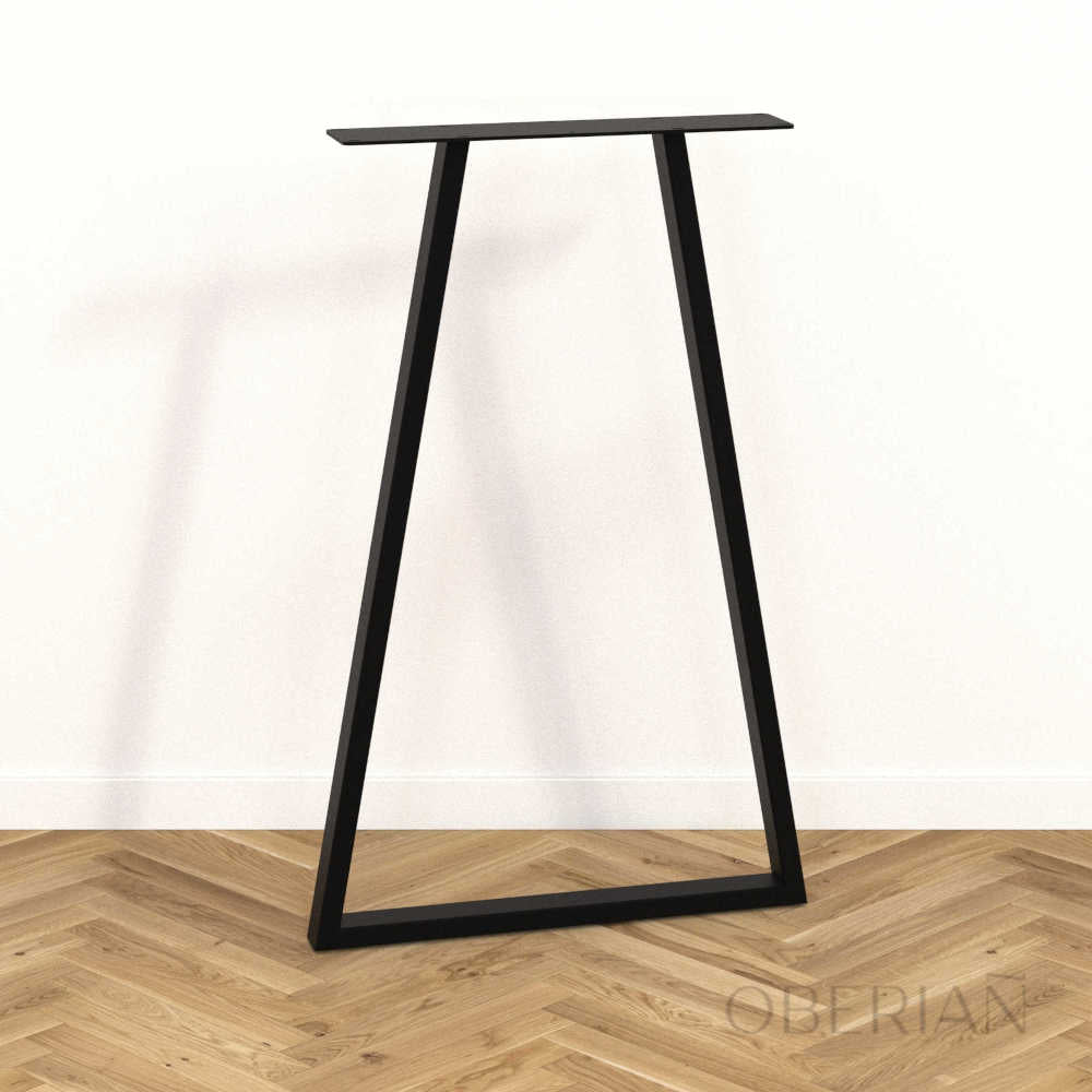 ARZON - Pied de table haute en Trapèze