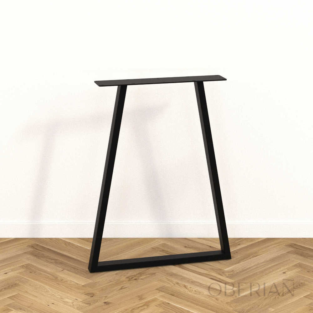 ARZON - Pied de table haute en Trapèze